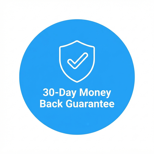 30-Day Money Back Guarantee